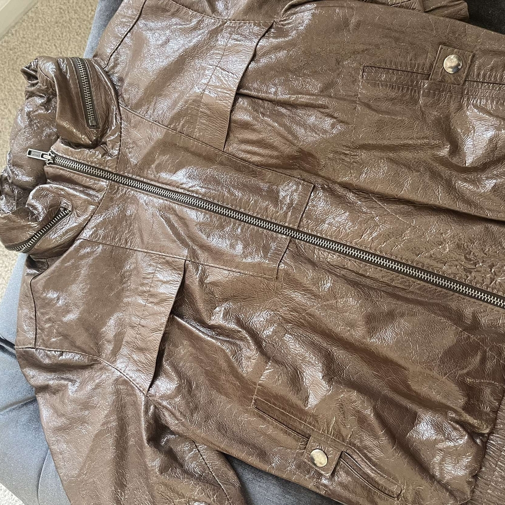 Brown Leather Jacket